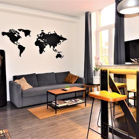 Sleep Inn - Industrial Flat Citycenter Антверпен Экстерьер фото