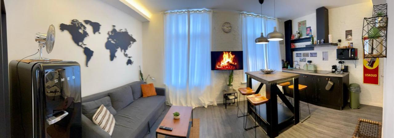 Sleep Inn - Industrial Flat Citycenter Антверпен Экстерьер фото