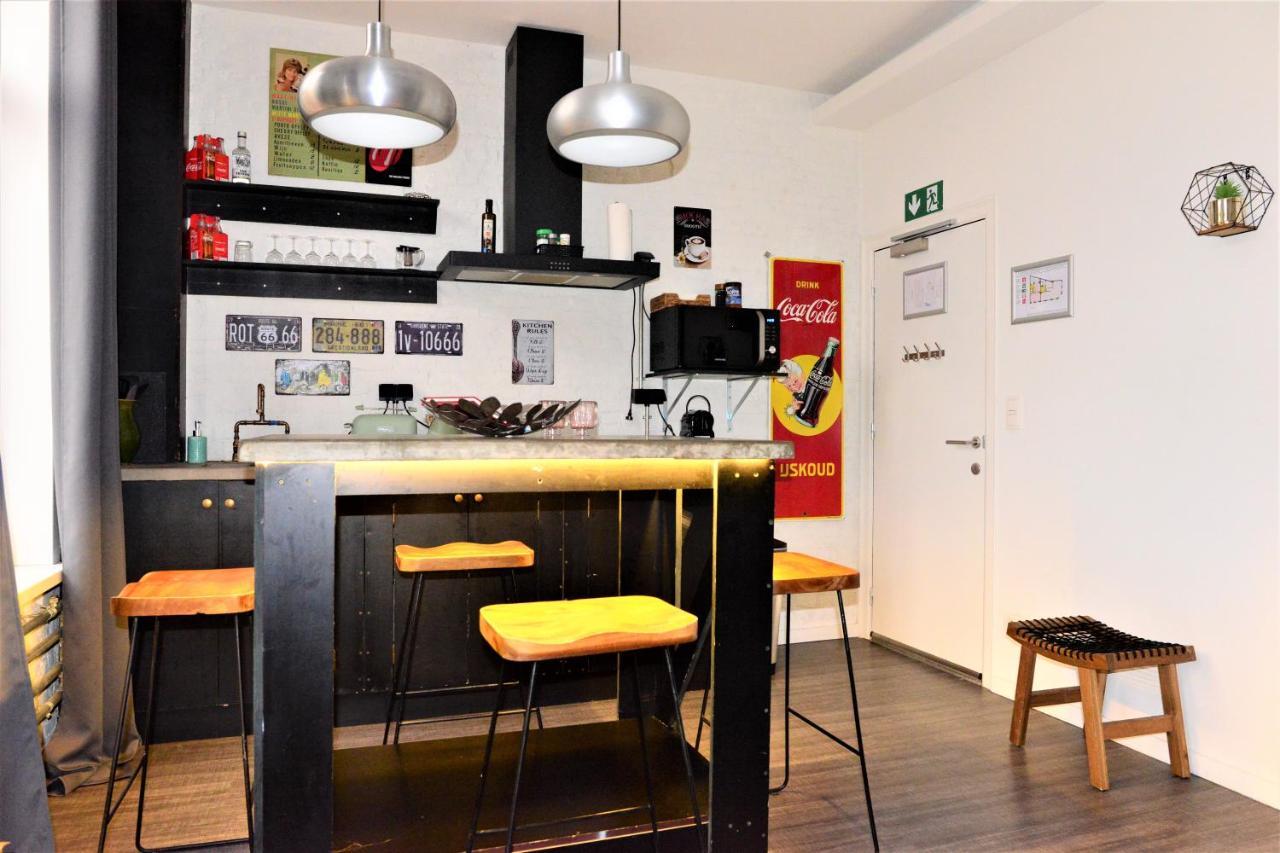 Sleep Inn - Industrial Flat Citycenter Антверпен Экстерьер фото